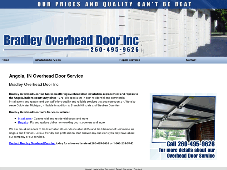 www.bradleyoverheaddoor.com