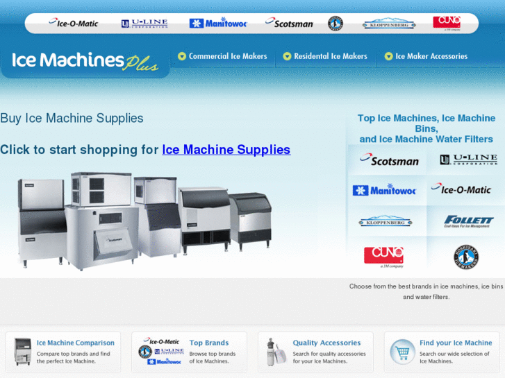 www.buyicemachinesupplies.net