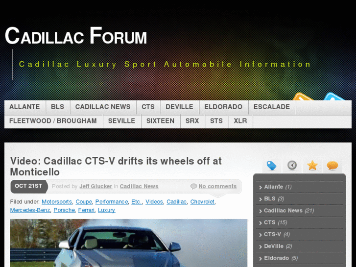 www.cadillacforum.org