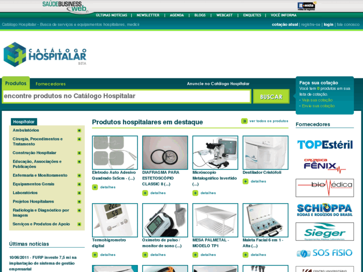 www.catalogohospitalar.com.br