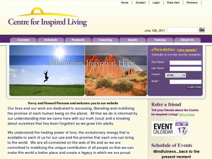 www.centreforinspiredliving.com