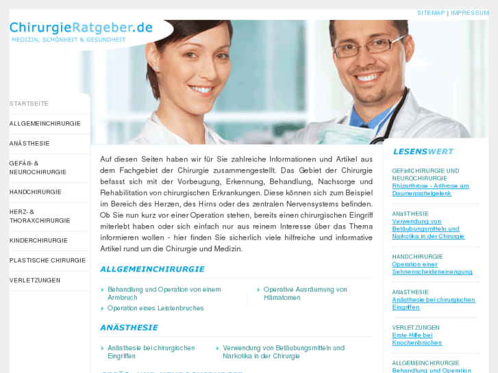 www.chirurgieratgeber.de