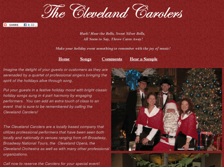 www.clevelandcarolers.com