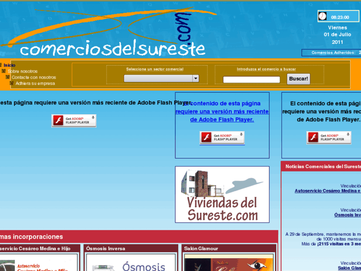 www.comerciosdelsureste.com