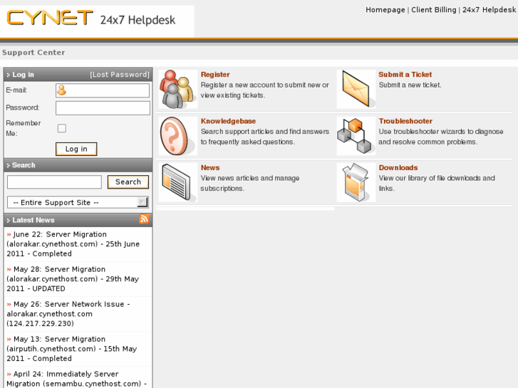 www.cynetsupport.com