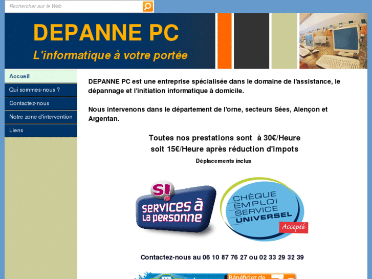 www.depanne-pc61.com