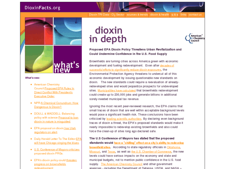 www.dioxinfacts.org