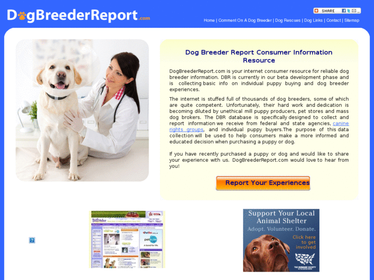 www.dogbreederreport.com