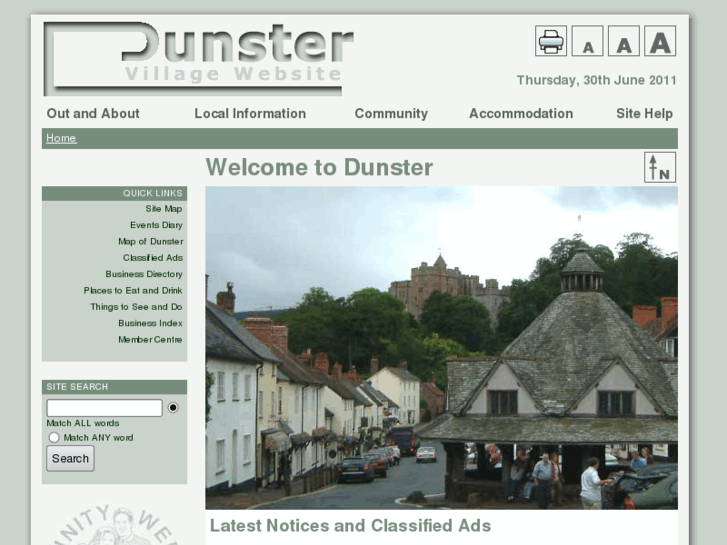 www.dunster.org.uk