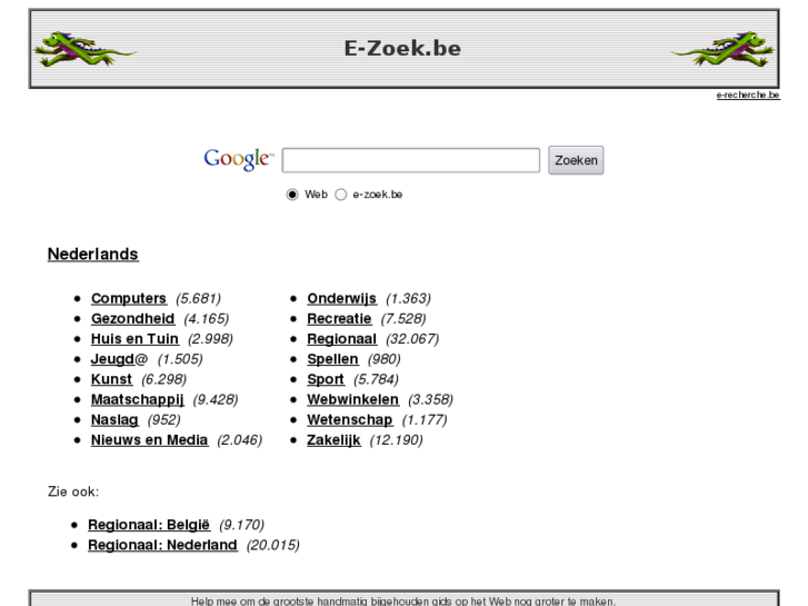 www.e-zoek.be