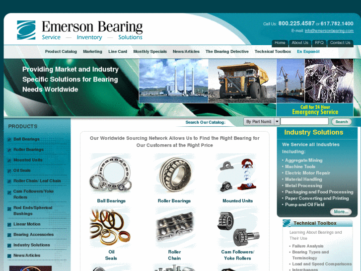 www.emersonbearing.com