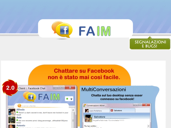 www.faimchat.com