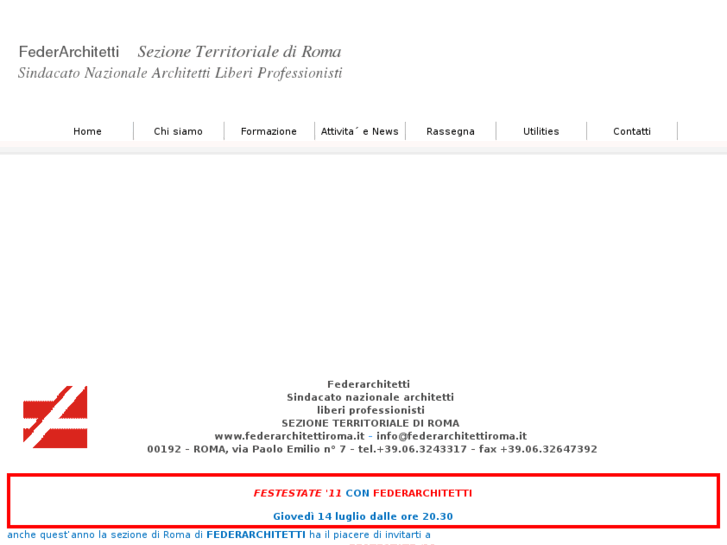 www.federarchitettiroma.it