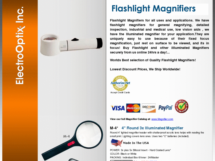 www.flashlightmagnifier.com