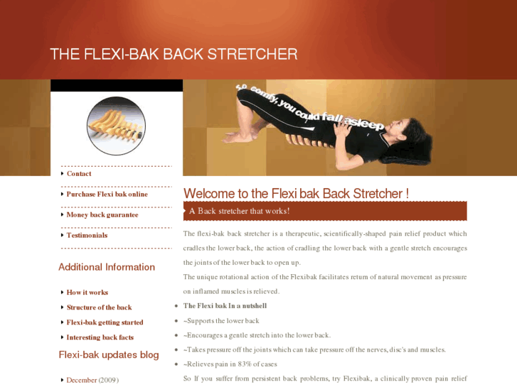 www.flexibak-backstretcher.co.uk