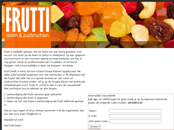 www.frutti.nl