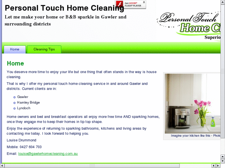 www.gawlerhomecleaning.com