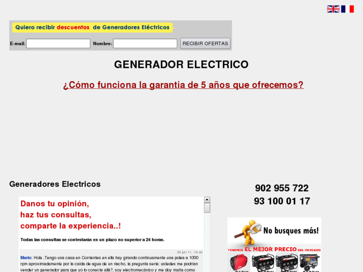 www.generadorelectrico3000.es