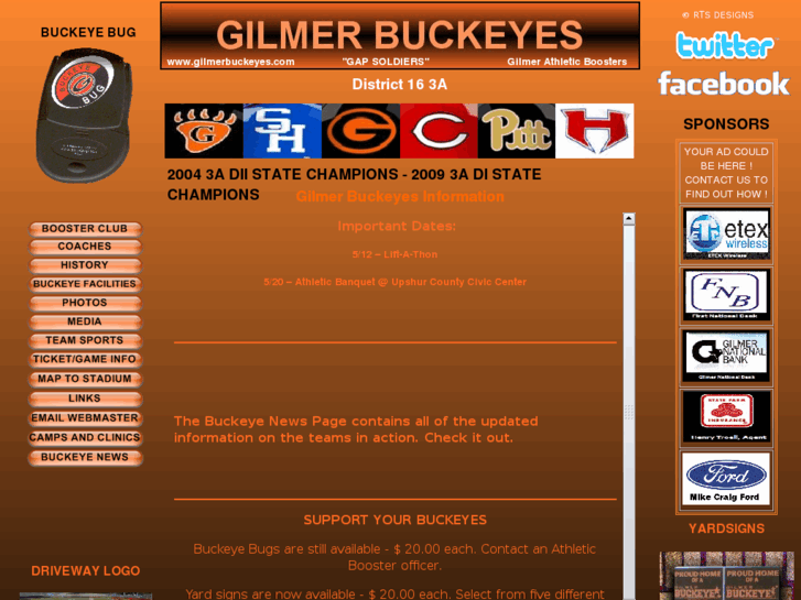 www.gilmerbuckeyes.com