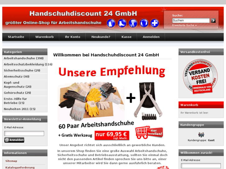 www.handschuhdiscount24.de
