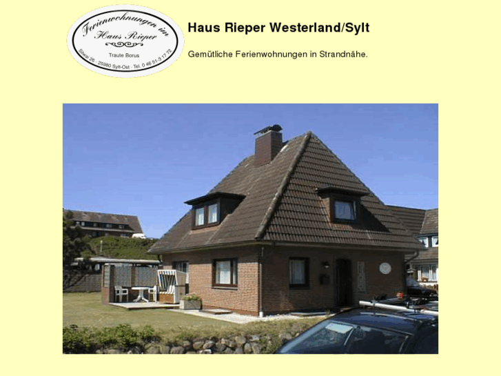 www.haus-rieper-sylt.de