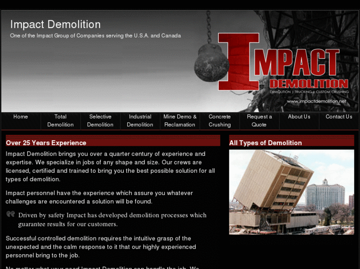 www.impactdemolition.net