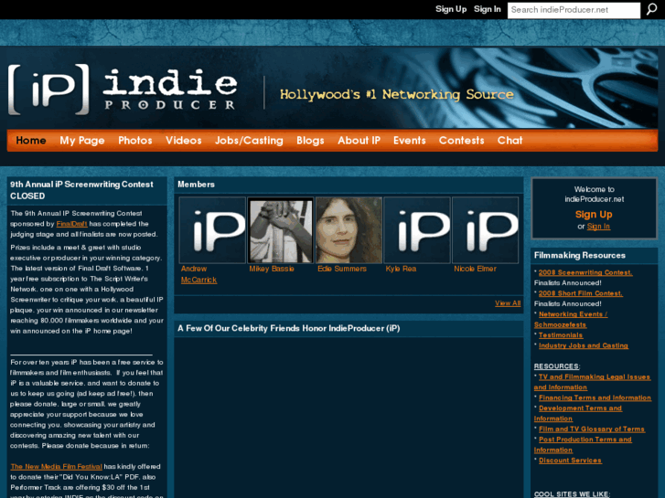 www.indieproducer.net