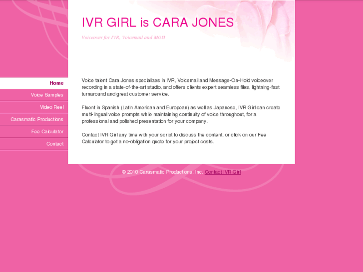 www.ivrgirl.com