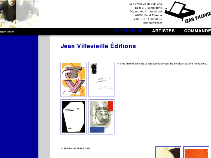 www.jeanvillevieille.com