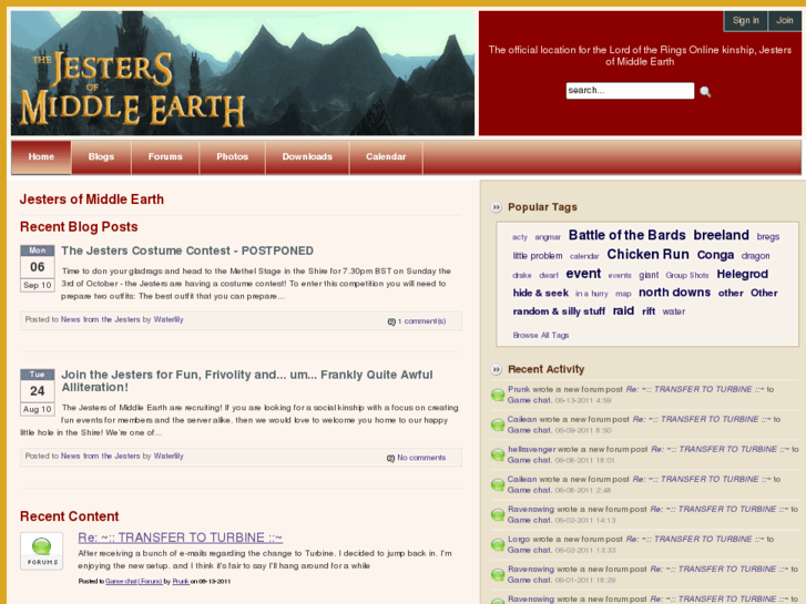 www.jesters-of-middle-earth.com