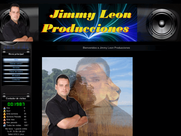 www.jimmyleonproducciones.com