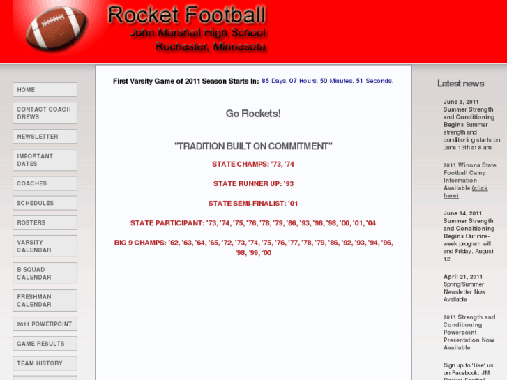 www.johnmarshallfootball.com