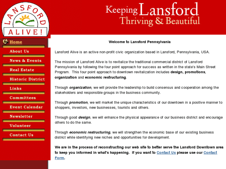 www.lansfordalive.org