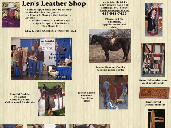 www.lensleather.com