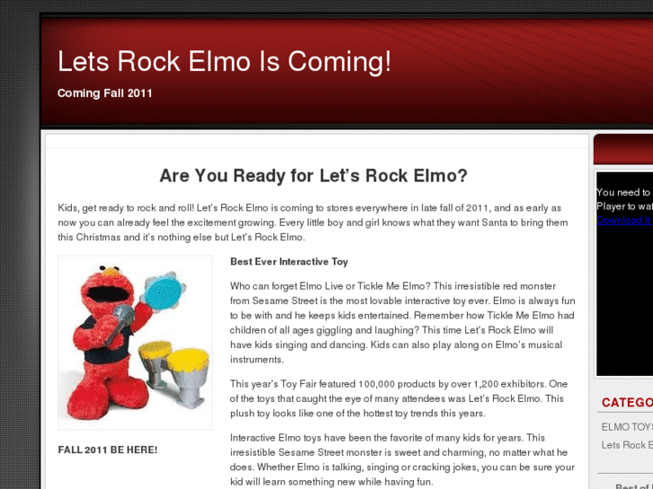 www.letsrock-elmo.info