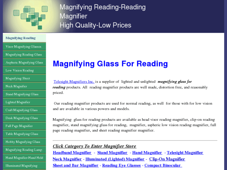 www.magnifyingreading-readingmagnifier.com