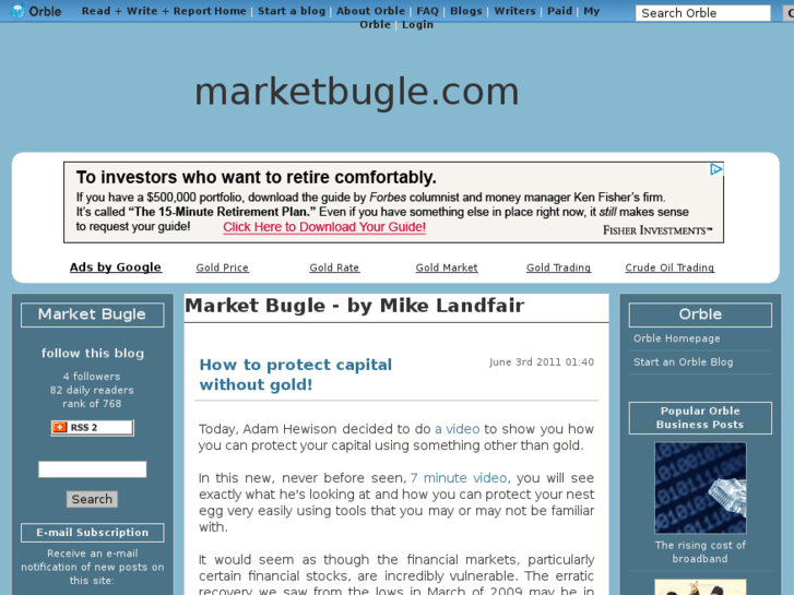 www.marketbugle.com