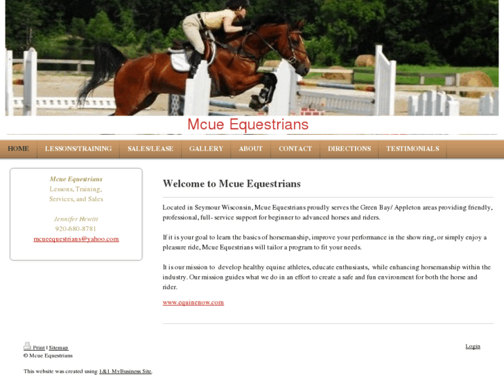 www.mcue-equestrians.com