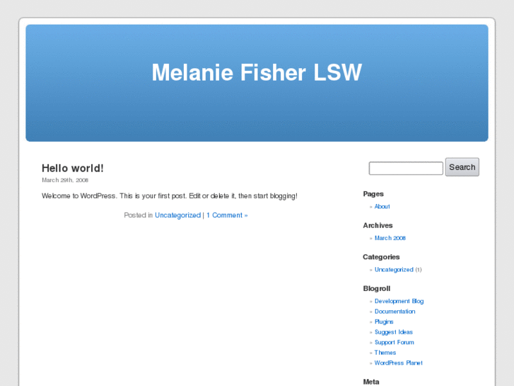 www.melaniefisherlsw.com