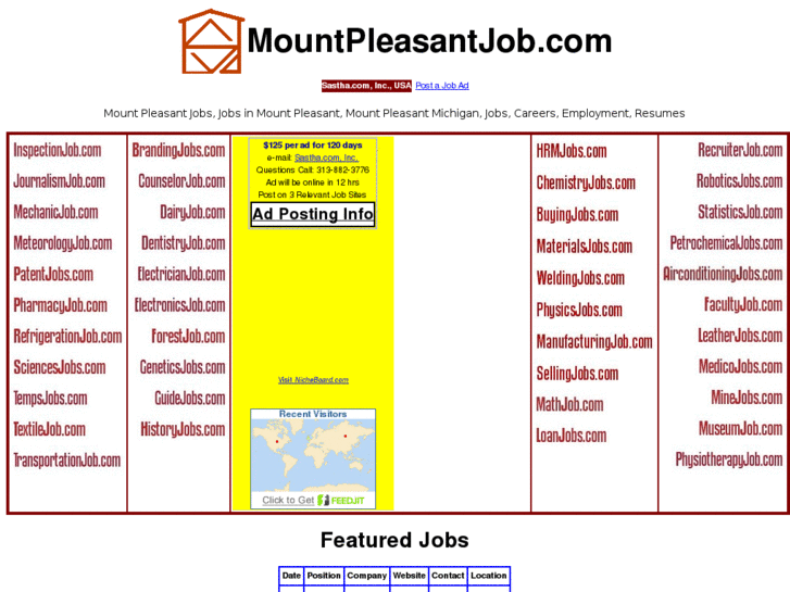 www.mountpleasantjob.com