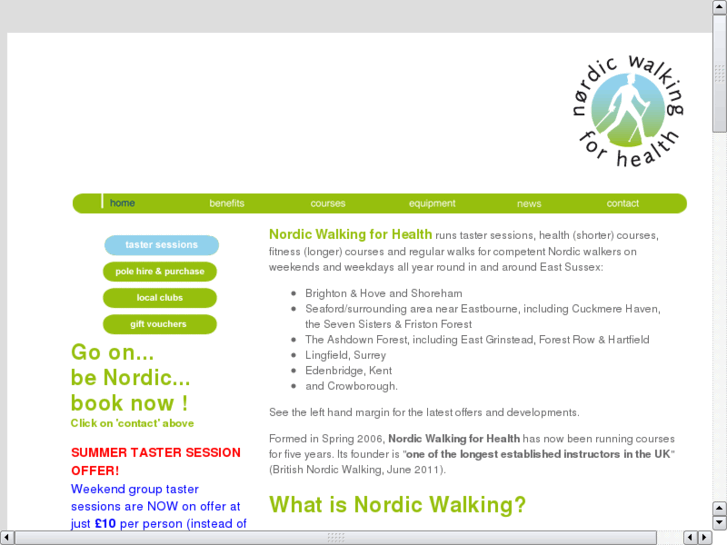 www.nordicwalkingbrighton.com