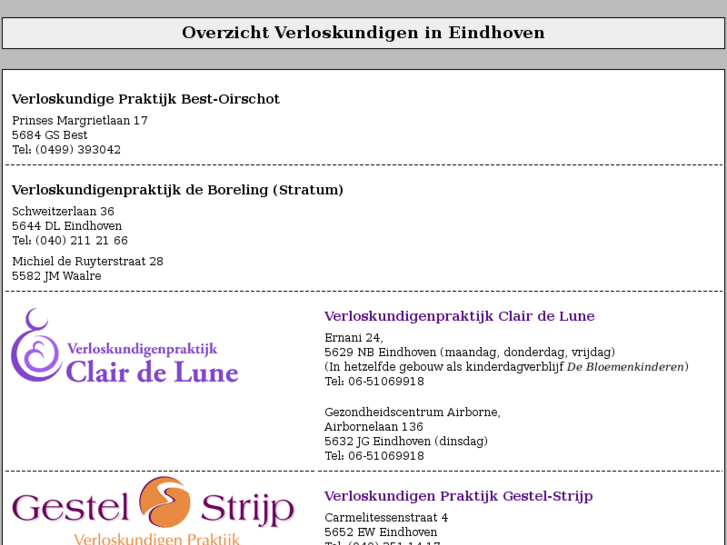 www.overzicht-verloskundigen-eindhoven.nl