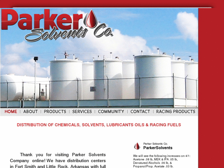 www.parkersolventscompany.com