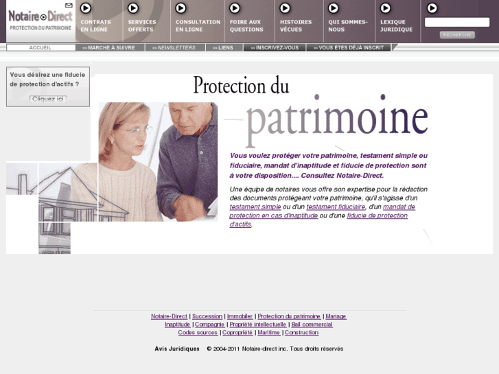 www.patrimoine-notaire.com