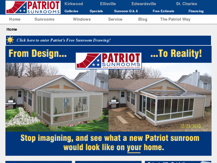 www.patriotsunrooms.com