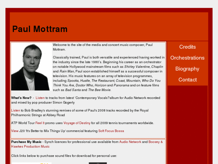 www.paulmottram.com