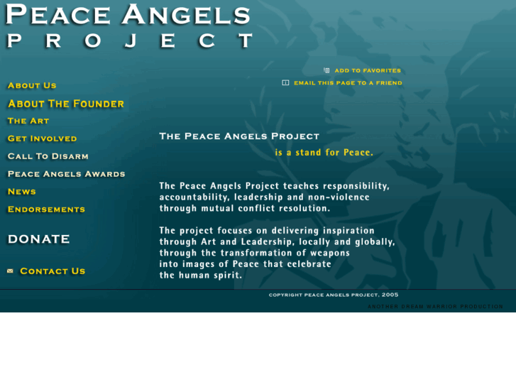 www.peaceangels.org