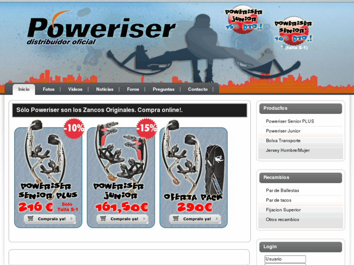 www.poweriser.es