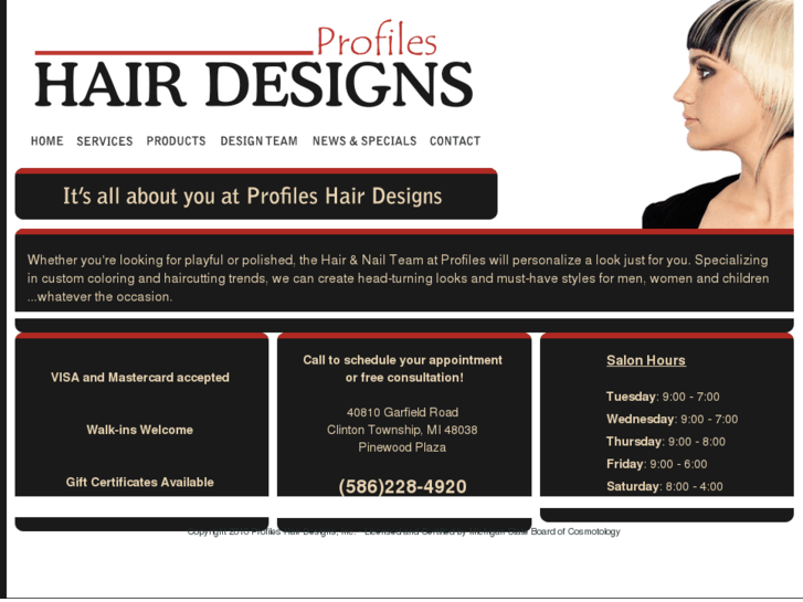 www.profileshairdesigns.com