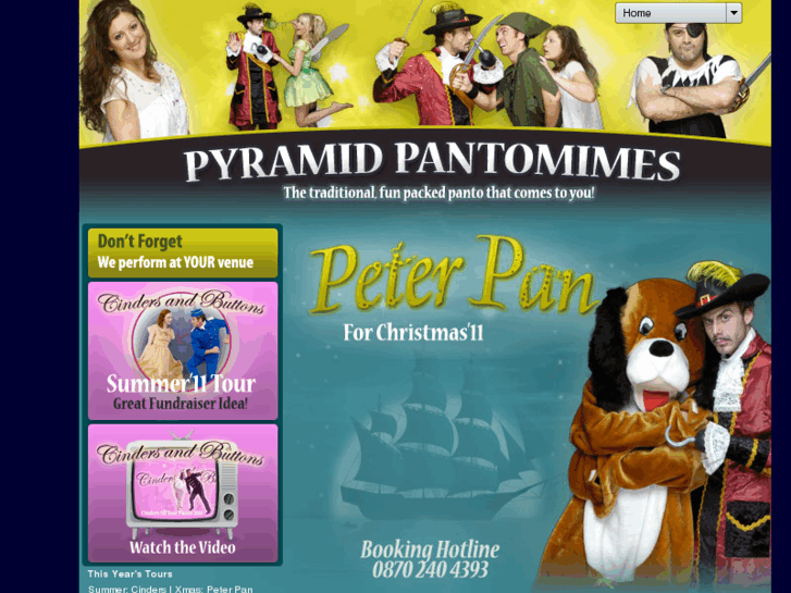 www.pyramidpantomimes.com